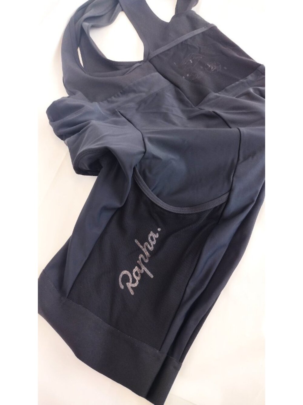 Men's Rapha Core Cargo Bib Shorts Black Large